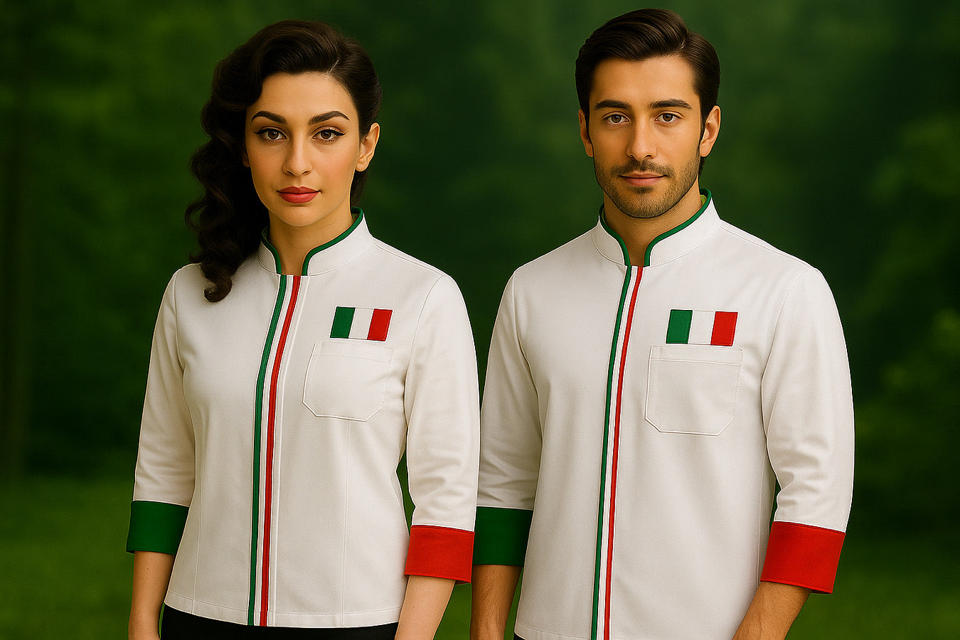 Heritage Italy chef jacket