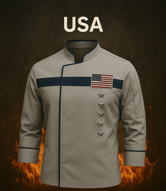 Heritage USA chef jacket