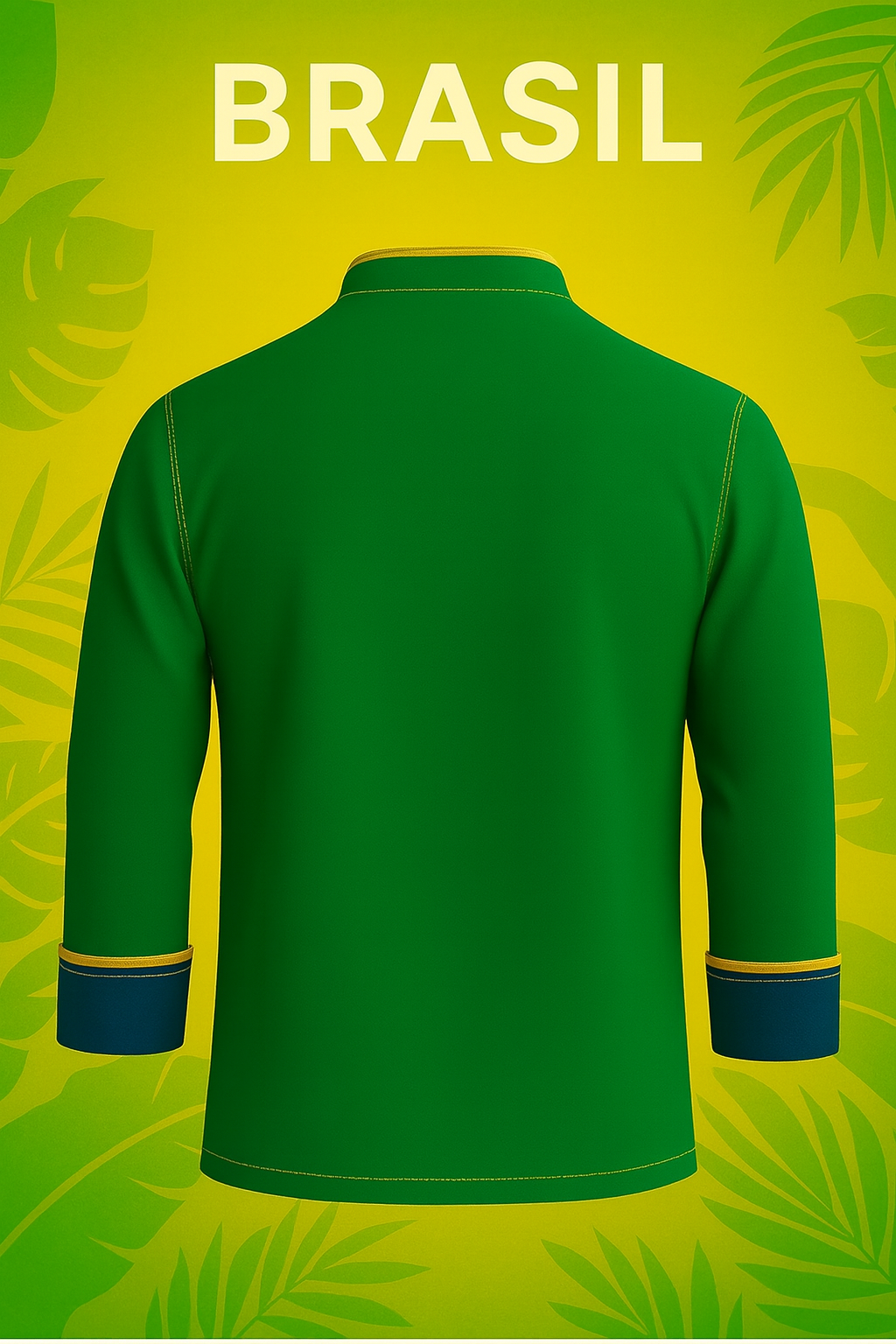 Heritage Brasil chef jacket