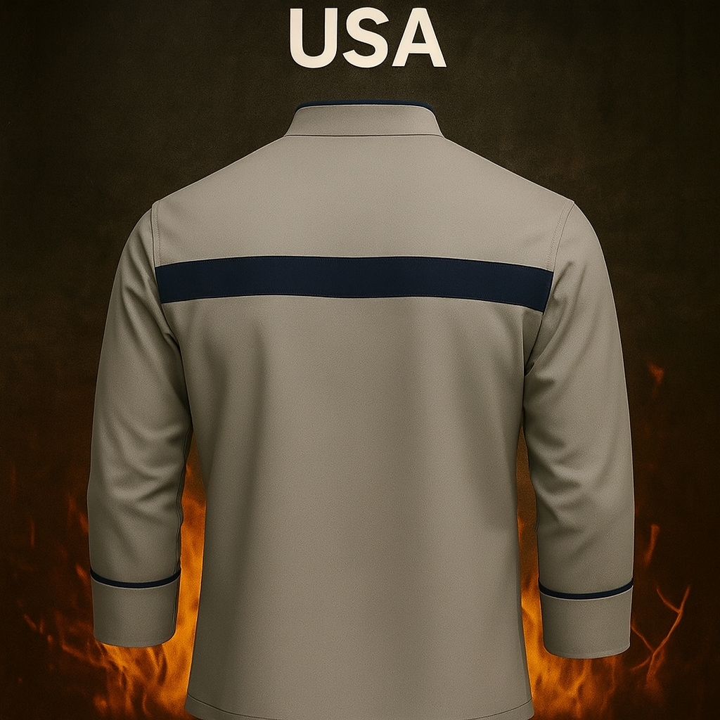 Heritage USA chef jacket