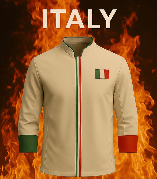 Heritage Italy chef jacket
