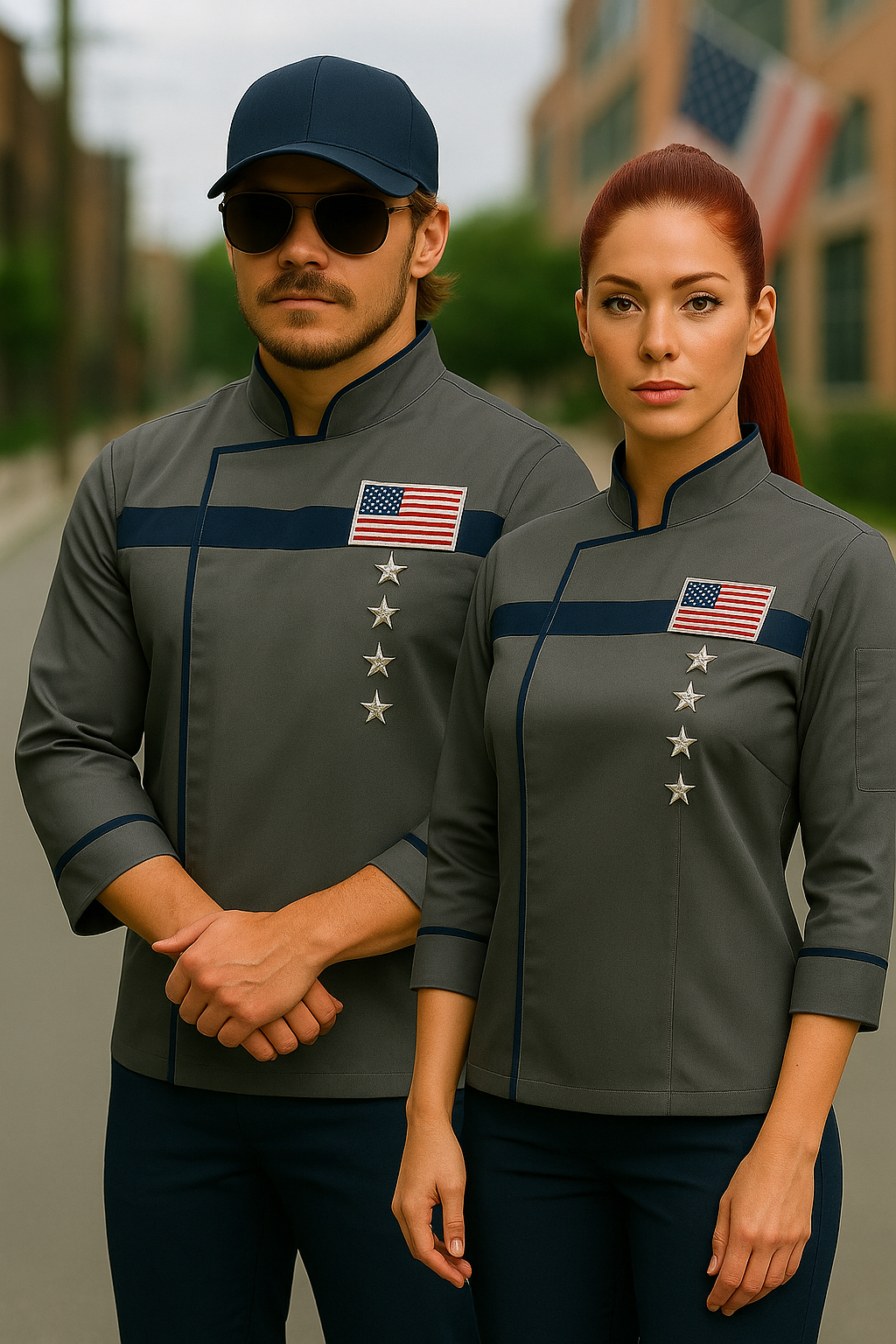 Heritage USA chef jacket