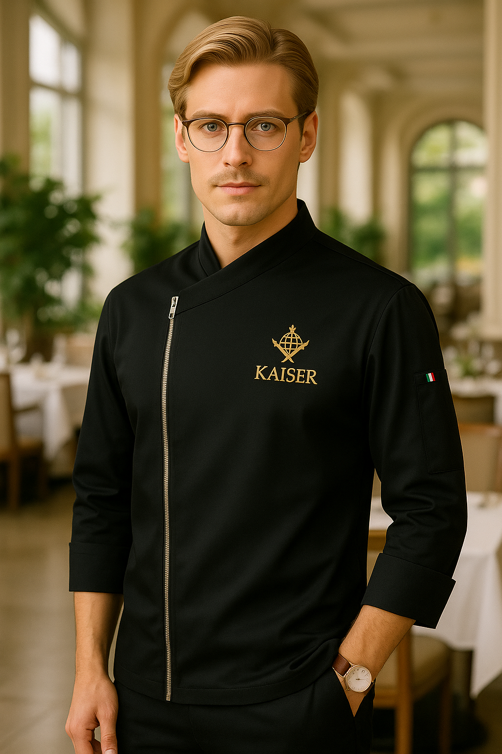 Everyday royal jacket