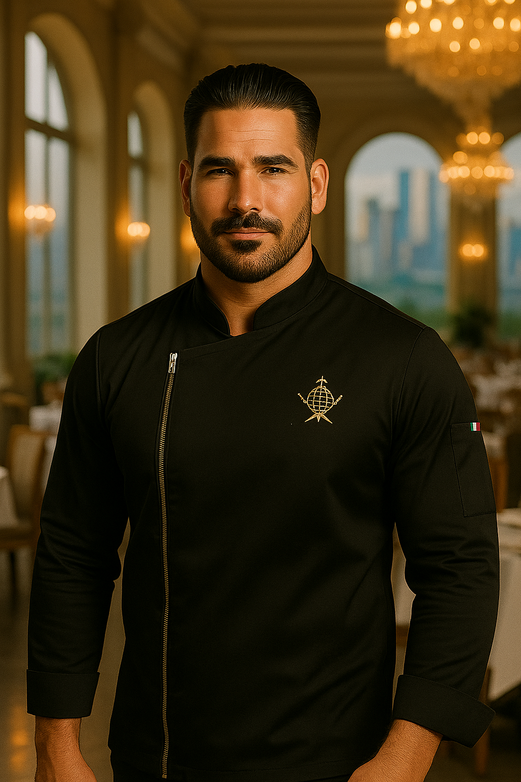 Everyday royal jacket