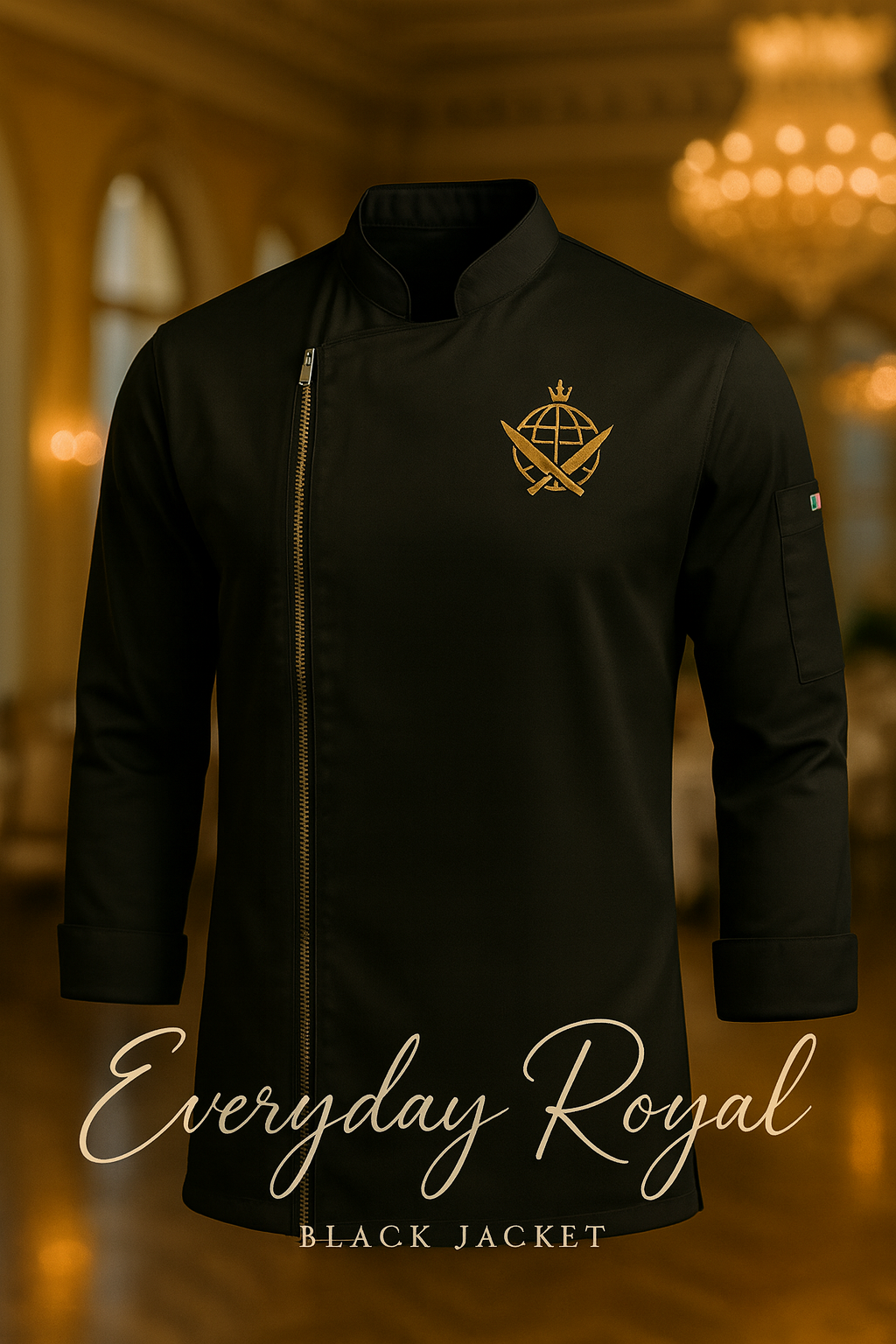 Everyday royal jacket